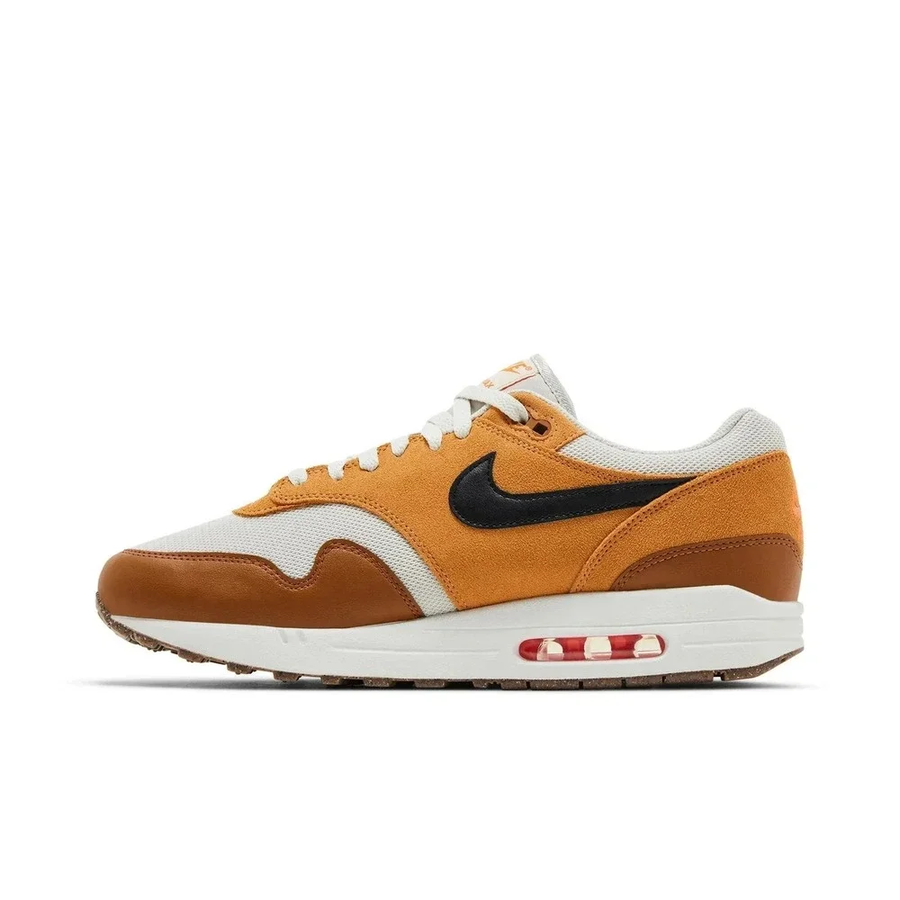 Nike Air Max 1 Essential Mens Size 8 Brown Light Bone Athletic Shoes FZ5808 004